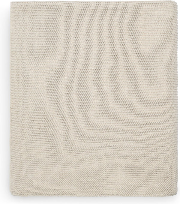 Jollein deken ledikant 100x150cm basic knit nougat