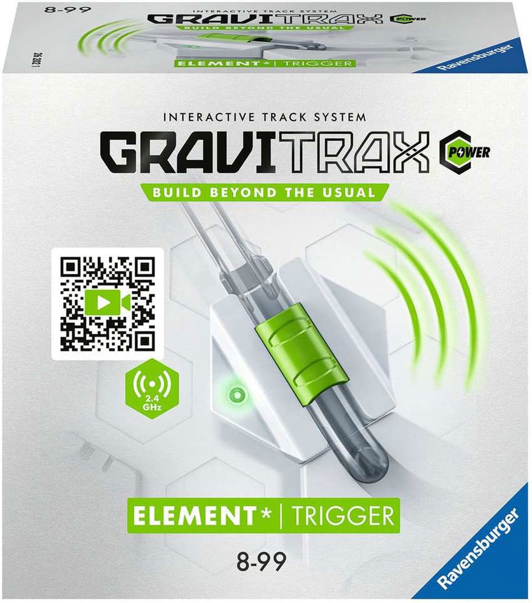 Gravitrax ® power element trigger - marble run