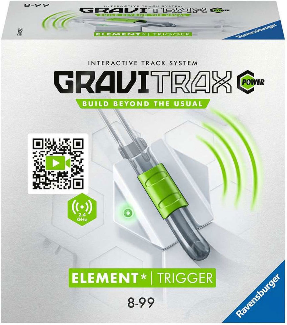 Gravitrax ® power element trigger - knikkerbaan