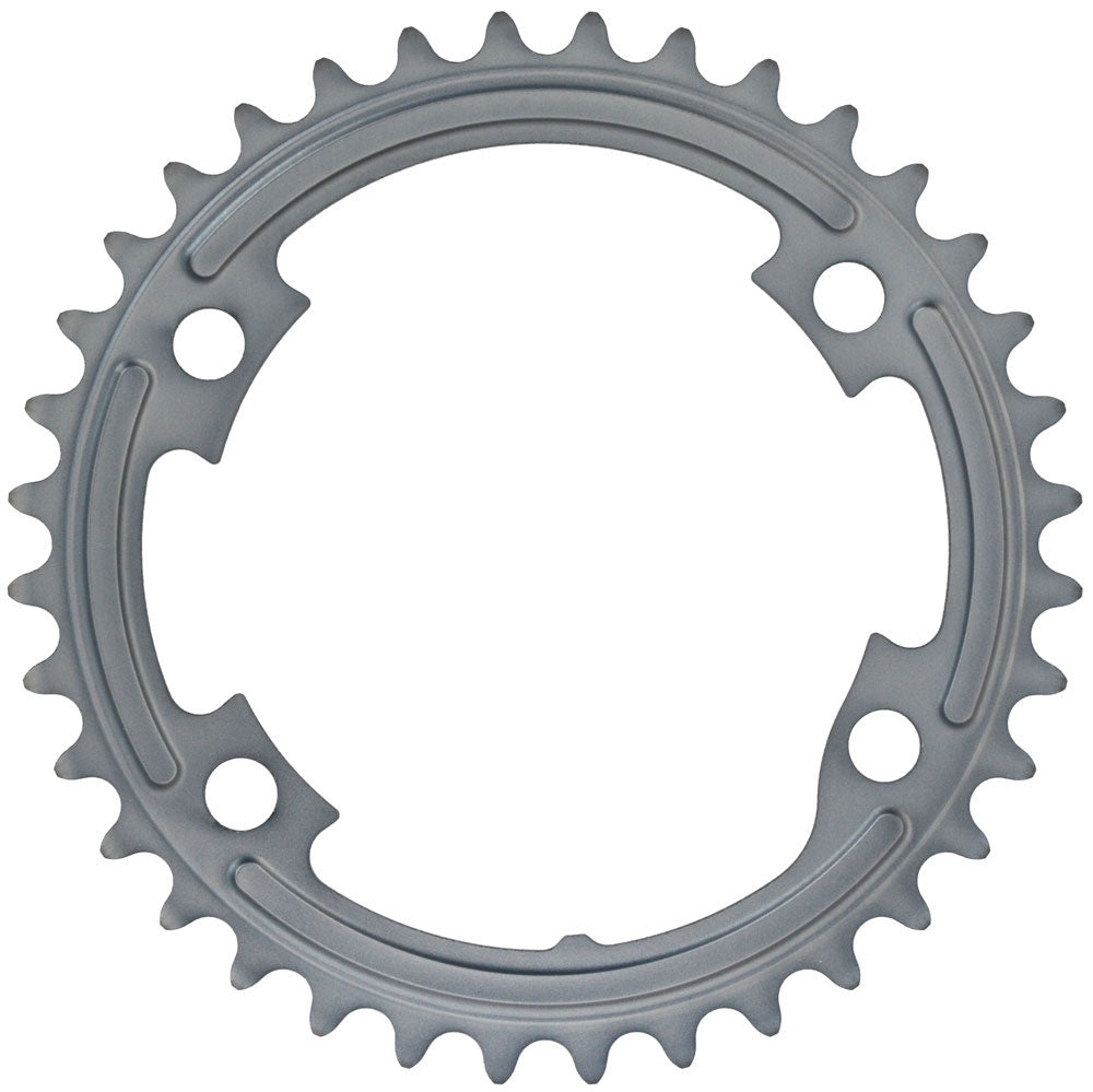 Plateau 34T Shimano 105 FC-R7000 - argent