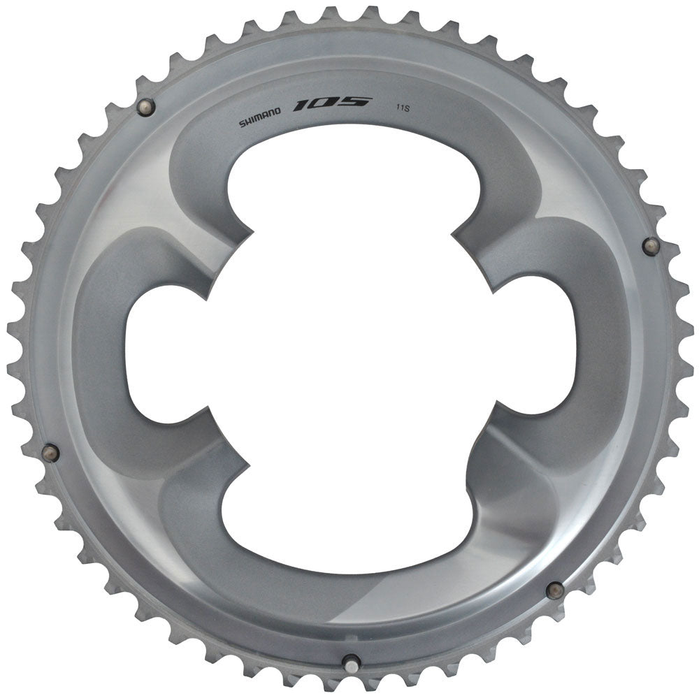 Plateau 34T Shimano 105 FC-R7000 - argent