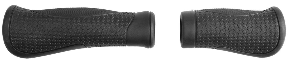Kgs ergo grip handvatset kort lang 95 130 mm zwart