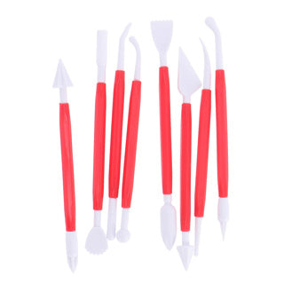 Patisse modelleerset 8-delig 16 cm | 4 stuks