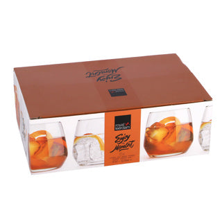 Royal leerdam glazen momentset 6 37cl