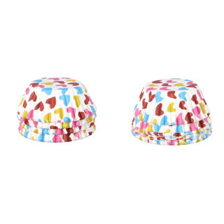 Patisse papieren cupcake vormpjes 200 stuks 5 cm | 4 stuks