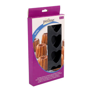 Patisse starflex mini hartvorm 8 vakken 29 x 17 cm