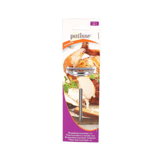 Patisse braadthermometer roestvrij staal 120 °c
