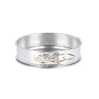 Patisse springvorm 16 cm zilver