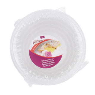 Patisse set uitsteekvormen rond 5-delig | 4 stuks