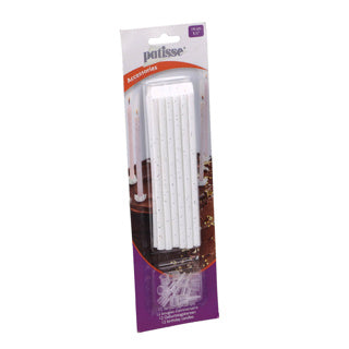 Patisse 12 verjaardagskaarsjes 14 cm | 6 stuks