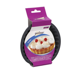 Patisse starflex mini taartvorm 12 cm | 4 stuks