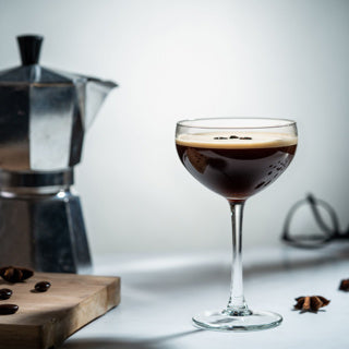 Royal leerdam espresso martini glazen set 4