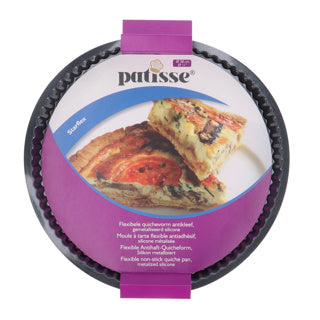 Patisse starflex quichevorm 28 cm | 2 stuks
