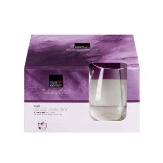 Royal leerdam glasstijlset 4 39 cl