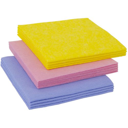 Schoonmaakdoek betra viscose assorti