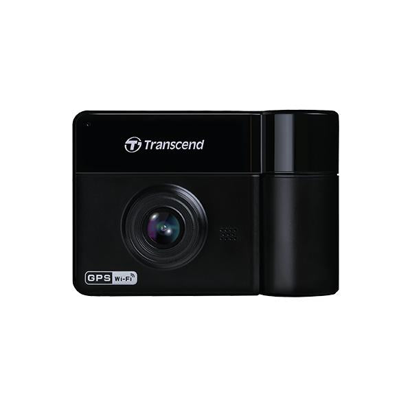Transcend ts-dp550b-64g 550b drivepro dashcam, 64 GB, 2,4 tft, dubbele 1080p, sony-sensor, musb, wifi