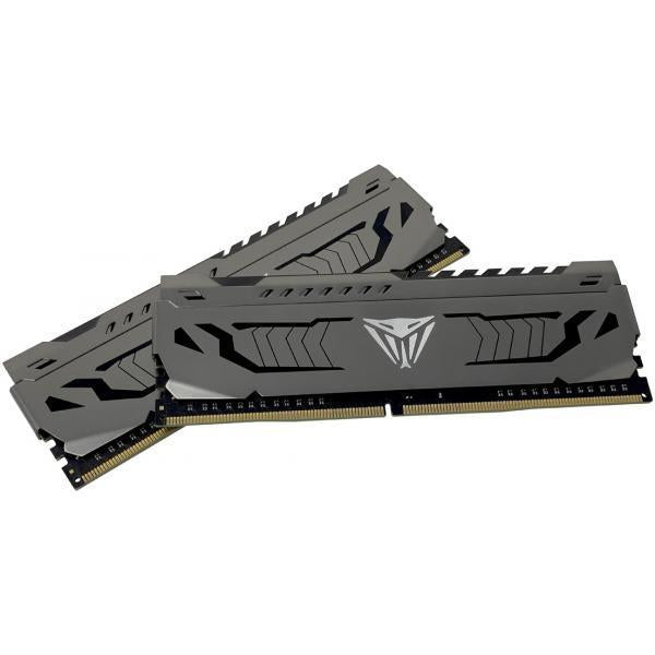 Patriot pvsr432g320c8k viper geheugen rgb, 32gb, dimm, ddr4 3200mhz, cl18 zwart hs, rgb