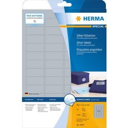 Etiketten herma