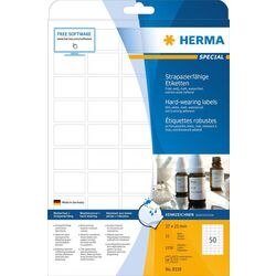 Etiketten herma