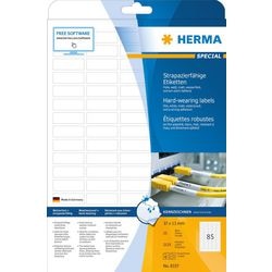 Etiketten herma