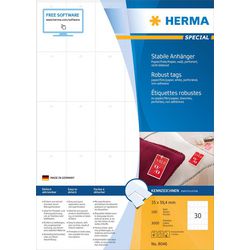 Etiketten herma