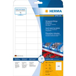Etiketten herma