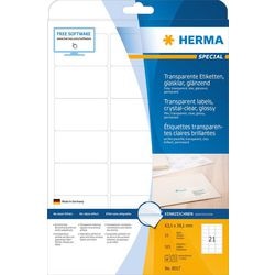 Etiketten herma