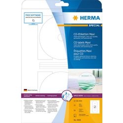 Etiketten herma