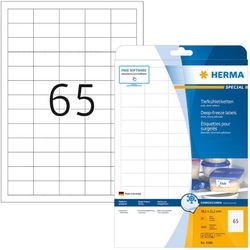 Herma vriezeretiketten 4388 wit