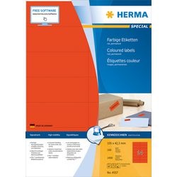 Etiketten herma