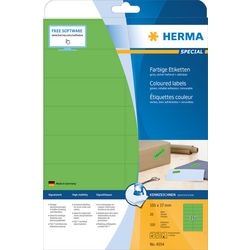 Etiketten herma