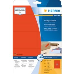 Etiketten herma