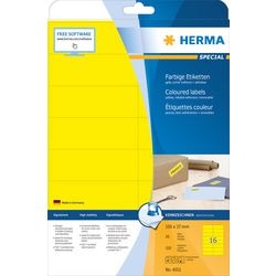 Etiketten herma