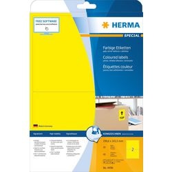 Etiketten herma