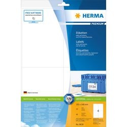 Etiketten herma