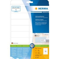 Etiketten herma