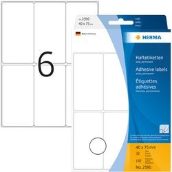 Etiketten herma