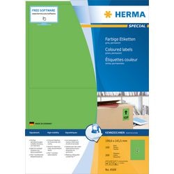 Etiketten herma