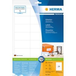 Etiketten herma