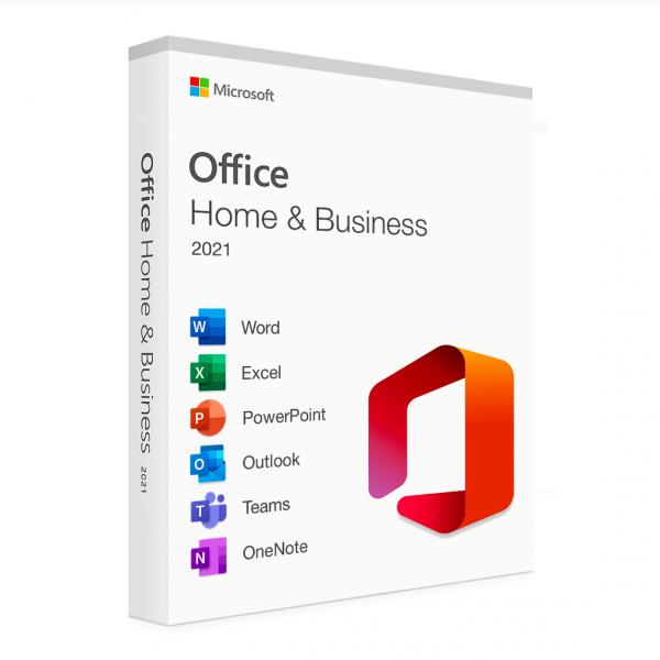 Microsoft Office voor Thuisgebruik en Bedrijven 2021