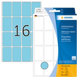 Etiketten herma
