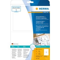 Etiketten herma