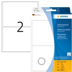 Etiketten herma