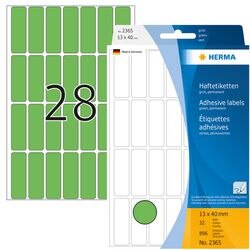 Etiketten herma