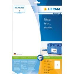 Etiketten herma