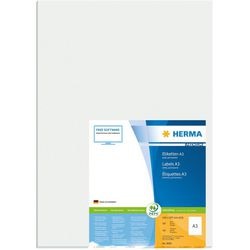 Herma a3 labels white 297x420 superprint 100 pcs.