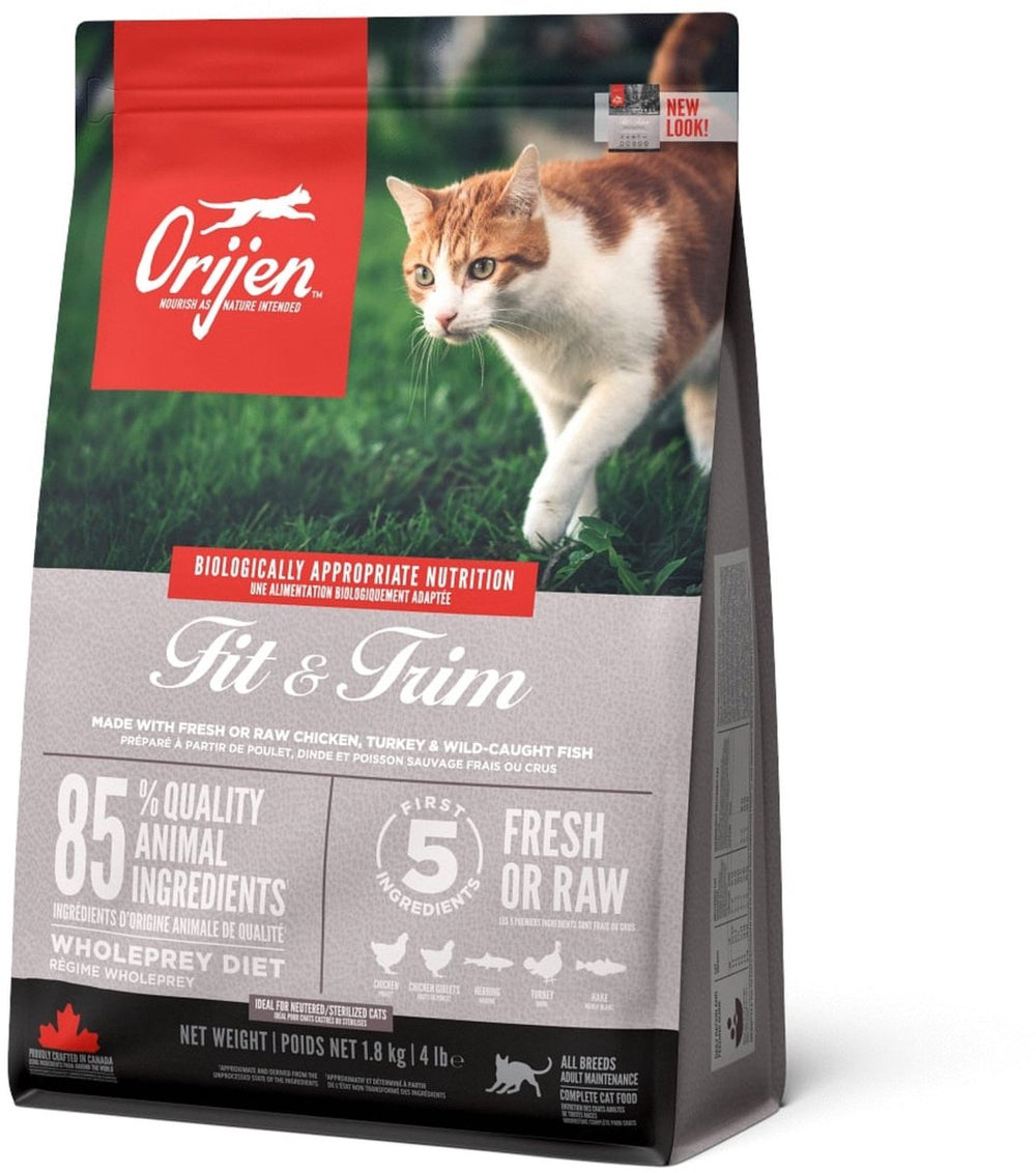 Orijen hele prooi fit trim kat