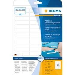 Etiketten herma