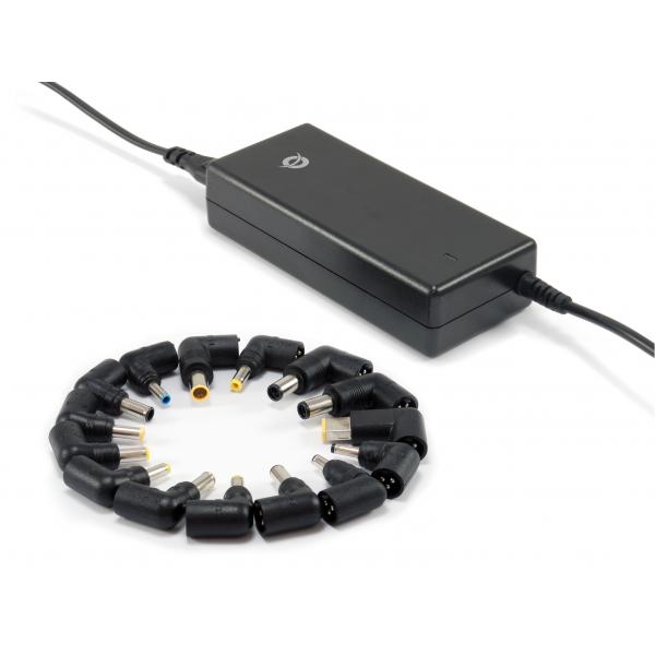 Conceptronic cnb90t15 universele notebooklader 90w incl. 15 oplaadpunten, notebook, binnen, 90w,