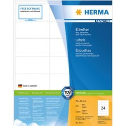 Etiketten herma